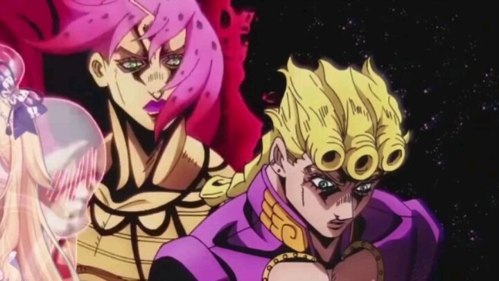 ✧JOJO nhân vật phản diện の心如流水✧Bạn sẽ cho tôi ba trận chiến liên tiếp, tôi đã được biết đến bởi Crim