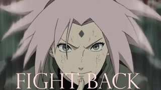 Sakura Haruno AMV || Fight Back