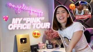 MY "PINK" OFFICE TOUR 💖 (HIGHLY REQUESTED!!!)