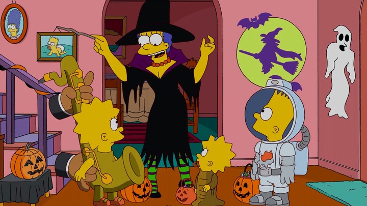 The Simpsons: Rohmer accidentally fell off a cliff while trying to keep some Halloween candy