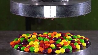 【液压机压一切】过期糖果