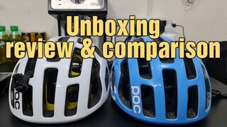 POC Octal Helmet Mips short review and comparison vs POC Octal and Ventra spin | Filipino