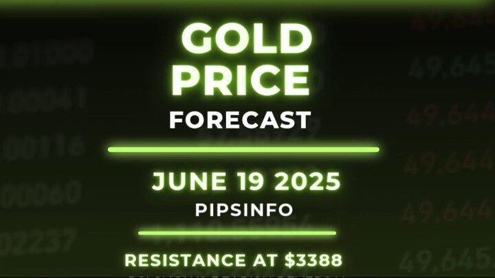 Gold Price Forecast – June 19, 2025