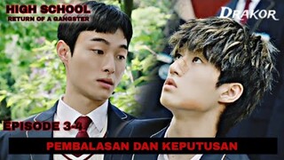 EPISODE 3-4 | KEMBALINYA GANGSTER DI SMA | Yoon Chan Young, Bong Jae Hyun - Alur Cerita Drakor