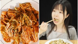 Lần đầu tiên thử món cải thảo Càn Long...