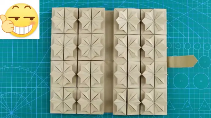 Creative Paper-made Folder | Handcraft