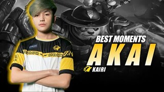 Penampilan Perdana Kairi di MPL ID | MVP Best Moments Akai Onic Kairi MPL ID Season 10
