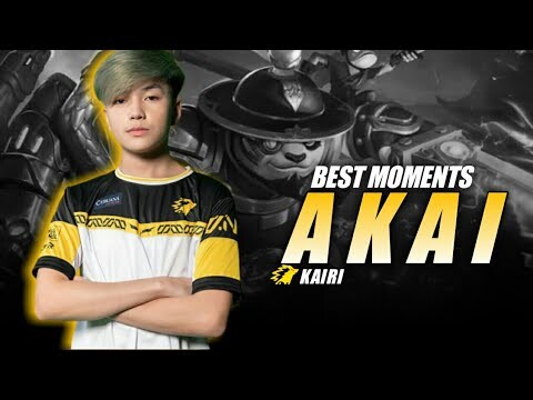 Penampilan Perdana Kairi di MPL ID | MVP Best Moments Akai Onic Kairi MPL ID Season 10