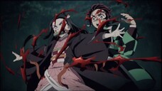 Two birds on a wire//Nezuko and Tanjiro//Edit