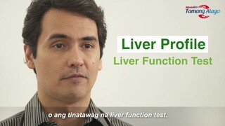 Tamang Alaga Lab Notes –Liver Profile
