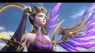 Battle through the Heavens eps 147  season 5 sub indo 1080p
