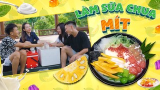 LÀM SỮA CHUA MÍT | Hai Anh Em Phần 416 | Phim Học Đường Hài Hước Hay Nhất Gãy Media