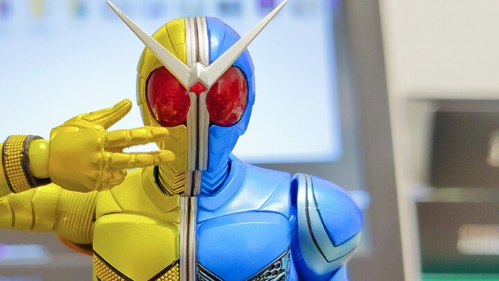 【Meow's Stop Motion Animation】Kamen Rider VS Tik Tok Alita