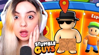 TESTEI as NOVAS SKINS ESPECIAIS da NOVA UPDATE de STUMBLE GUYS e o NOVO SOCO ESPECIAL!! KKKK