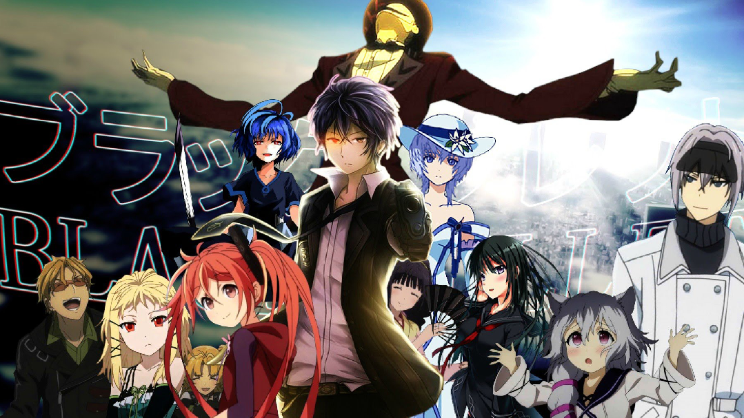 Black Bullet tập 1 vietsub - Bilibili Black Bullet tập 1 vietsub - Bilibili