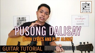 Pusong Dalisay - Sarilikha | Guitar Tutorial | Fellow Sheep Ricky