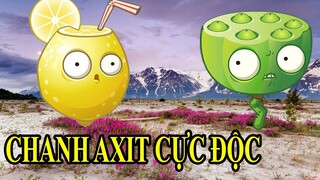 Plants Vs Zombies 2 Chines Quả Chanh Axit Làm Tan Chảy Thây Ma Đáng Sợ Hoa Quả Nổi Giận 2 pvz2