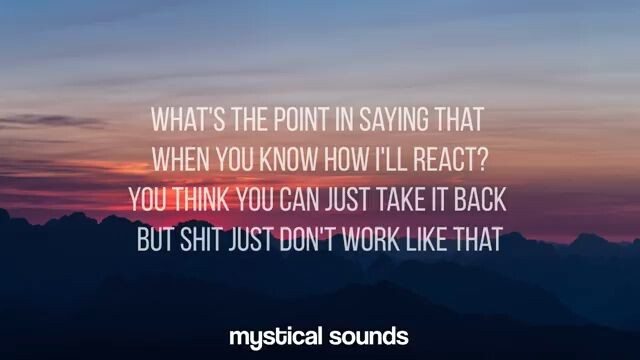 All falls down (Lyrics)