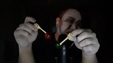 ASMR Halloween Skeleton Lollipops