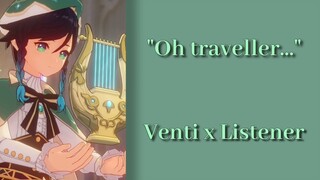 Venti helps you! (Tw, Self-harm comfort) [M4A] Venti x Listener