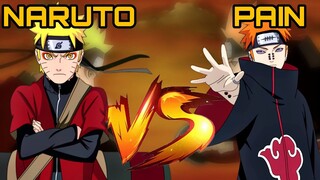 NARUTO VS PAIN! - RECAP