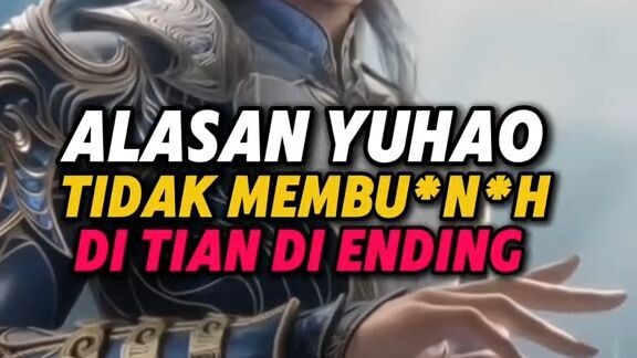 Di novel atau donghua sl 2 sering disebut di tian adalah sosok terkuat sebelum yuhao menjadi limit d