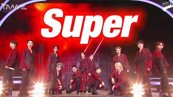 【4K สองภาษา】ซุนหงอคง สุดยอด·เวอร์ชันเสื้อแดงสิ้นปี - 'I Luv My Team I Luv My Crew' SEVENTEEN 231010T