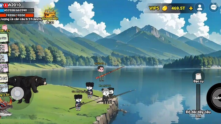 cách bug câu Cá Hoàng Dương#BuildaGame#钓魂#37110551