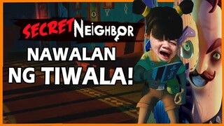 NAWALA NANG TIWALA SAKIN NI @Shola Hey  😢😔😞| SECRECT NEIGHBOR FUNNY HORROR GAME (TAGALOG)