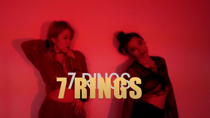 [หลานชายกลุ่ม Didi] Sydney Di เต้น 7 Rings ออนไลน์ (ออกแบบท่าเต้นโดย Jojo Gomez และ Aliya Janell)