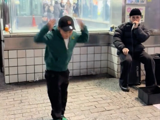 日本街头这dance氛围太好了