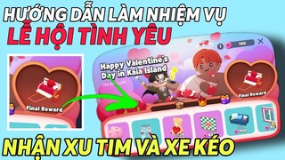 CÁCH LÀM NHIỆM VỤ NHẬN XU TIM PLAY TOGETHER, SỰ KIỆN LỄ HỘI TÌNH YÊU VALENTINE TRONG PLAY TOGETHER