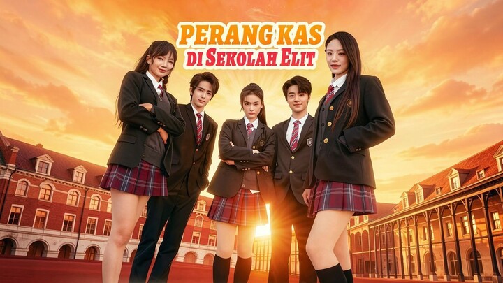 Perang Kas di Sekolah Elit Full Bahasa Indonesia (RS)