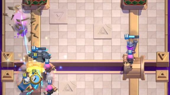 7x Elixir Challenge #shorts Clash Royale