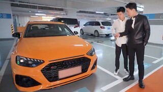 Mở khóa bãi đậu xe Trung tâm thương mại IFC Thành Đô