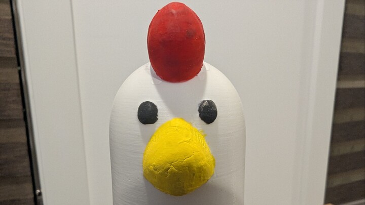 3D Printing: Making the Dingdong Chicken