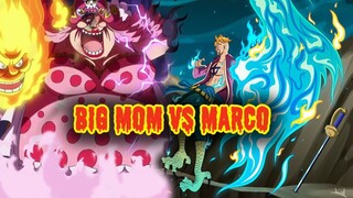 Pertarungan Sengit Big Mom VS Marco, sedangkan Perospero VS Carrot ( One Piece )