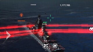 RF ADMIRAL NAKHIMOV in farming Dollar and Gold | Modern Warships