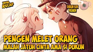 NIAT MELET ORANG MALAH JATUH CINTA AMA SI DUKUN, ALUR CERITA ANIME JIBAKU SHOUNEN #alurceritaanime