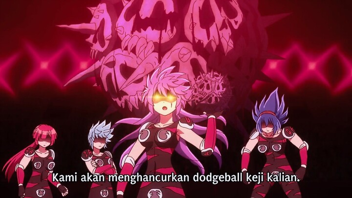 [reaction] Honoo no Toukyuujo: Dodge Danko episode 10 Sub Indo