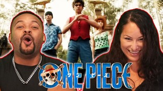 THIS LOOKS FANTASTIC One Piece Live Action Trailer Reaction!