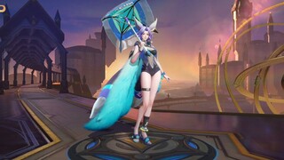 New Skin Liliana Seaside Surfer (Summer Bash)