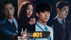 [🇰🇷~KOR] Vincenco Sub Eng Ep 01