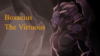 Bosacius Tragic Ending, The Virtuous Sacrifice of a Hero - Genshin Impact Cutscene