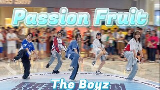 【THE BOYZ】得国五头牌袭来！Passion Fruit深圳随机舞蹈路演翻跳现场