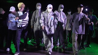 看完这个Popping连新冠病毒都被炸没了 Dokyun抗疫主题齐舞Numb & Getting Colder