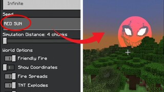 Wag Mong Subukan Ang Red Sun Seed sa Minecraft | Creepy!