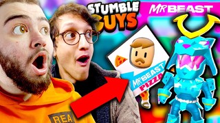 ΝΕΑ MR BEAST ΠΙΣΤΑ ΚΑΙ SKINS ΣΤΟ STUMBLE GUYS!! | ΟΑ
