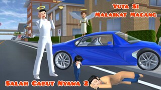 Yuta Si Malaikat Magang Salah Cabut Nyawa Anak Sekolah | Drama Lucu | Drama Sakura School Simulator