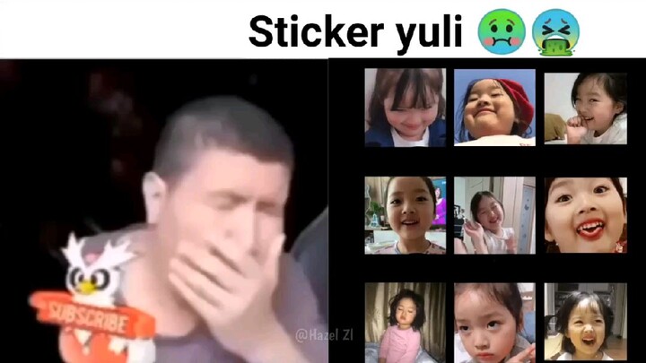 sticker yuli🤢🤢🤮🤮🤮